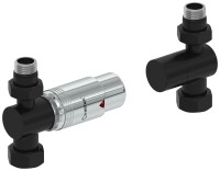 Автоматический терморегулятор прямой (G 1/2&quot; НР х G 3/4&quot; НГ)