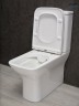 Унитаз напольный Gid Tn2125 62245Y белый 64.5x37x83