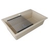 Мойка STEPIA 80, IT-GRANIT, PM117551-LA, латте, 750х510, Paulmark