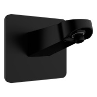AQM8710MB Выход из стены, Черный