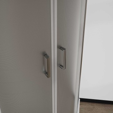 Душевой уголок Сити (City) VSQ-5CT900MT, 900*900, хром, стекло текстурное