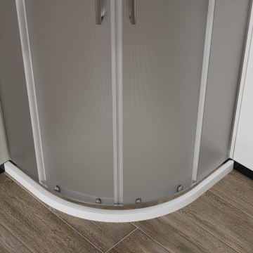 Душевой уголок Сити (City) VSQ-5CT900MT, 900*900, хром, стекло текстурное