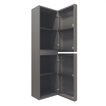 Шкаф Каприз (Caprise) VSC-4CA150MLG-L подвесной, левый, 1500*404*350, светло-серый матовый