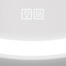 Зеркало BelBagno SPC-RNG-800-LED-TCH-WARM