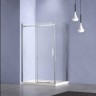 Душевой уголок Como-N VSR-4CN8015CL, 1500*800, хром, стекло прозрачное
