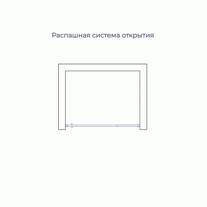 Душевая дверь RGW PA-008 1100