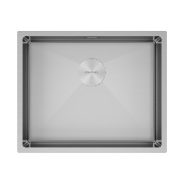 Мойка нерж. сталь NEXT 54 UNI, PM215444-BS, брашированная нерж.сталь, 540х440мм, Paulmark 1,2мм