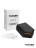 TOSSEN HS 1310 MB - высокоскоростная сушилка для рук (ABS-пластик) (коллекция «Матовый чёрный»)