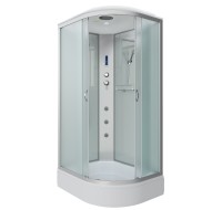 Душевая кабина Niagara Classic NG-33984-14LF (90х80х215) средний поддон(26см),стекло матовое,4 места