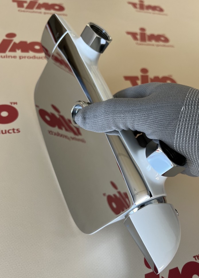 Душевая система Timo Helmi SX-1170/00-16 хром-белый