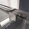 Душевой угол Veconi Premium Trento PTC-SP-30CH, 1500х900x2000, хром, стекло прозрачное