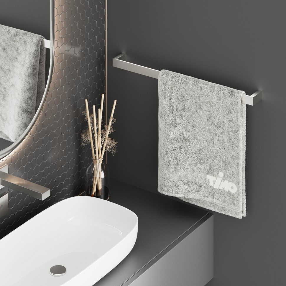 Полотенцедержатель Timo Petruma 15253/13 никель