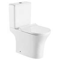 Унитаз напольный CeramaLux 1217-P