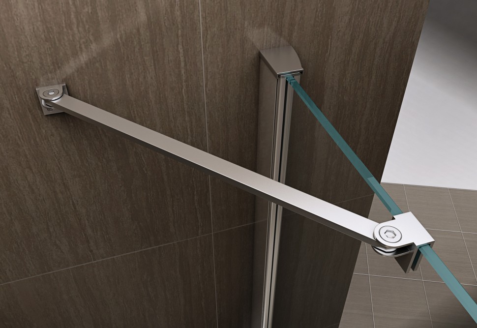 Душевая дверь ABBER Zart AG08090