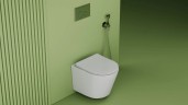 Гигиенический душ SANCOS Start со смесителем, цвет хром глянцевый, арт. SC1001CH