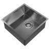 Кухонная мойка ABBER Wasser Kreis AF2195GM оружейная сталь