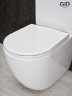Унитаз напольный Gid Tn2188 62249Y белый 62x36x84