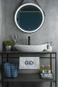 Раковина Gid N9052 51116 накладная белая 65x38x14
