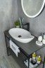 Раковина Gid N9052 51116 накладная белая 65x38x14