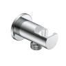 AQM8714CR Siena Выход из стены с держателем, хром