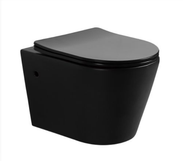 Унитаз подвесной TIMO INARI TK-503MB (490*380*365), шт