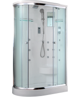 Timo Lux T-7702 R душевая кабина 120*85*225, турецкая баня хамам