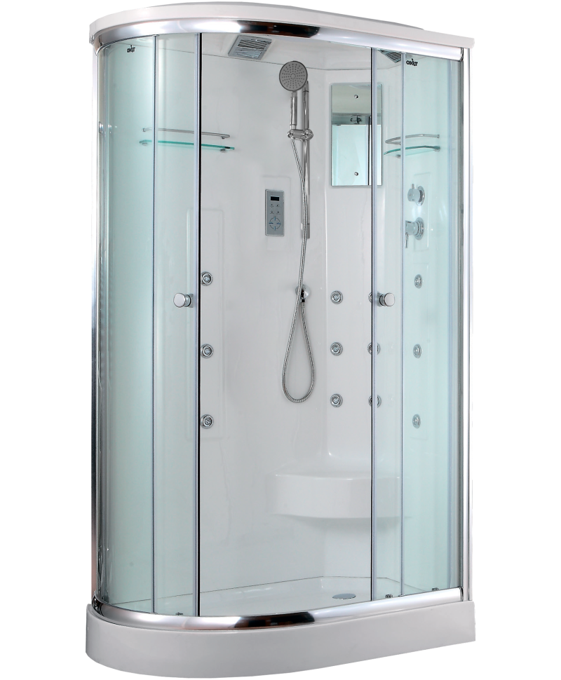 Timo Lux T-7702 R душевая кабина 120*85*225, турецкая баня хамам