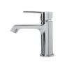 Смеситель для раковины без донного клапана BelBagno AURORA-LVM-CRM-W0