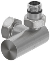 Вентиль 3D правый цилиндр (G 1/2&quot; НР х G 3/4&quot; НГ)
