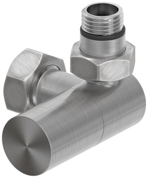 Вентиль 3D правый цилиндр (G 1/2" НР х G 3/4" НГ)