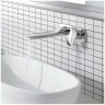 Смеситель (внешняя часть) для раковины Kludi Ameo хром 412450575