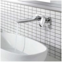 Смеситель (внешняя часть) для раковины Kludi Ameo хром 412450575