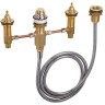 Базовый набор Hansgrohe Talis для установки смесителя на 4 отверстия на край ванны 13244180