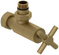 Вентиль угловой крест (G 1/2&quot; НР х G 3/4&quot; НГ)