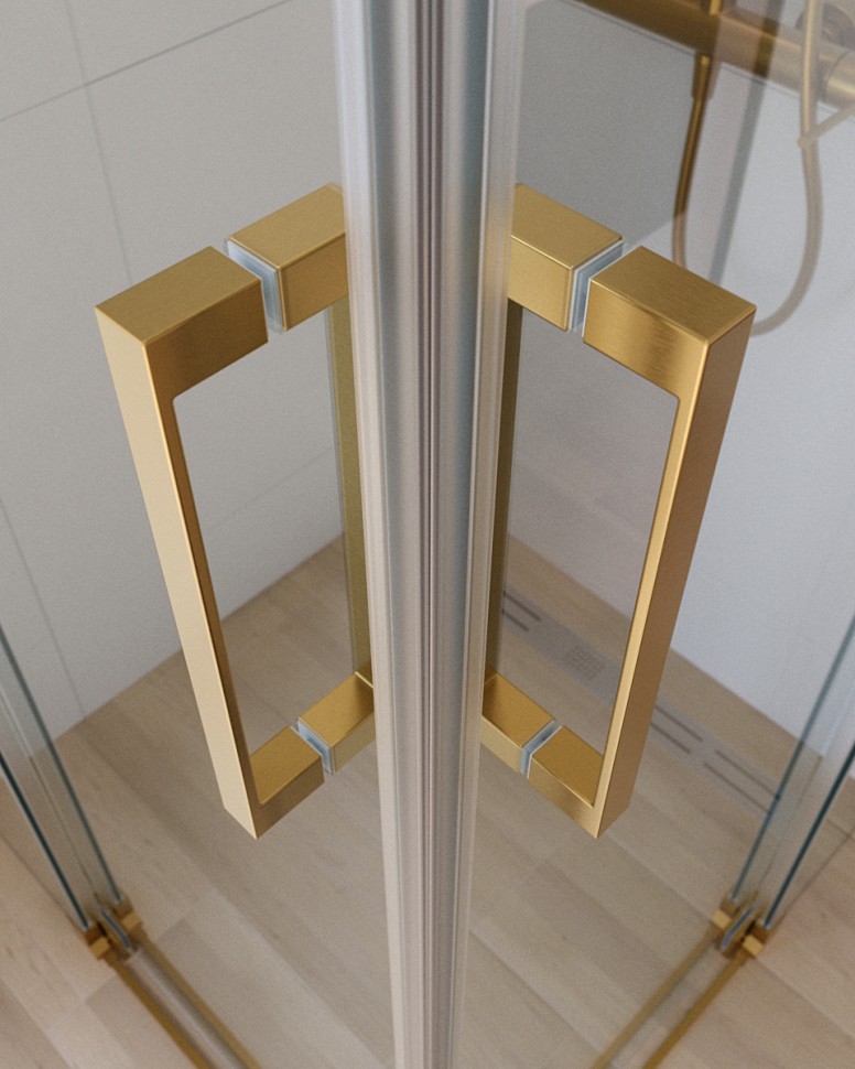 Душевой уголок CEZARES SLIDER-AH-2-70/80-80/90-C-BORO