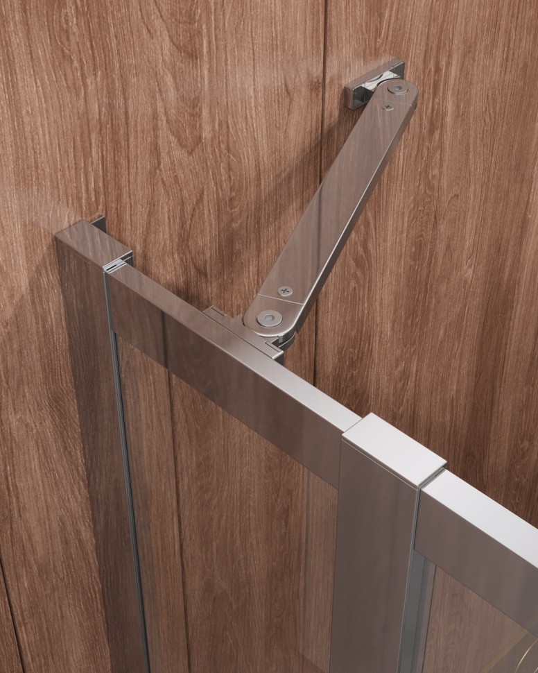 Душевой уголок CEZARES MOLVENO-A-22-100+20-C-Cr-IV