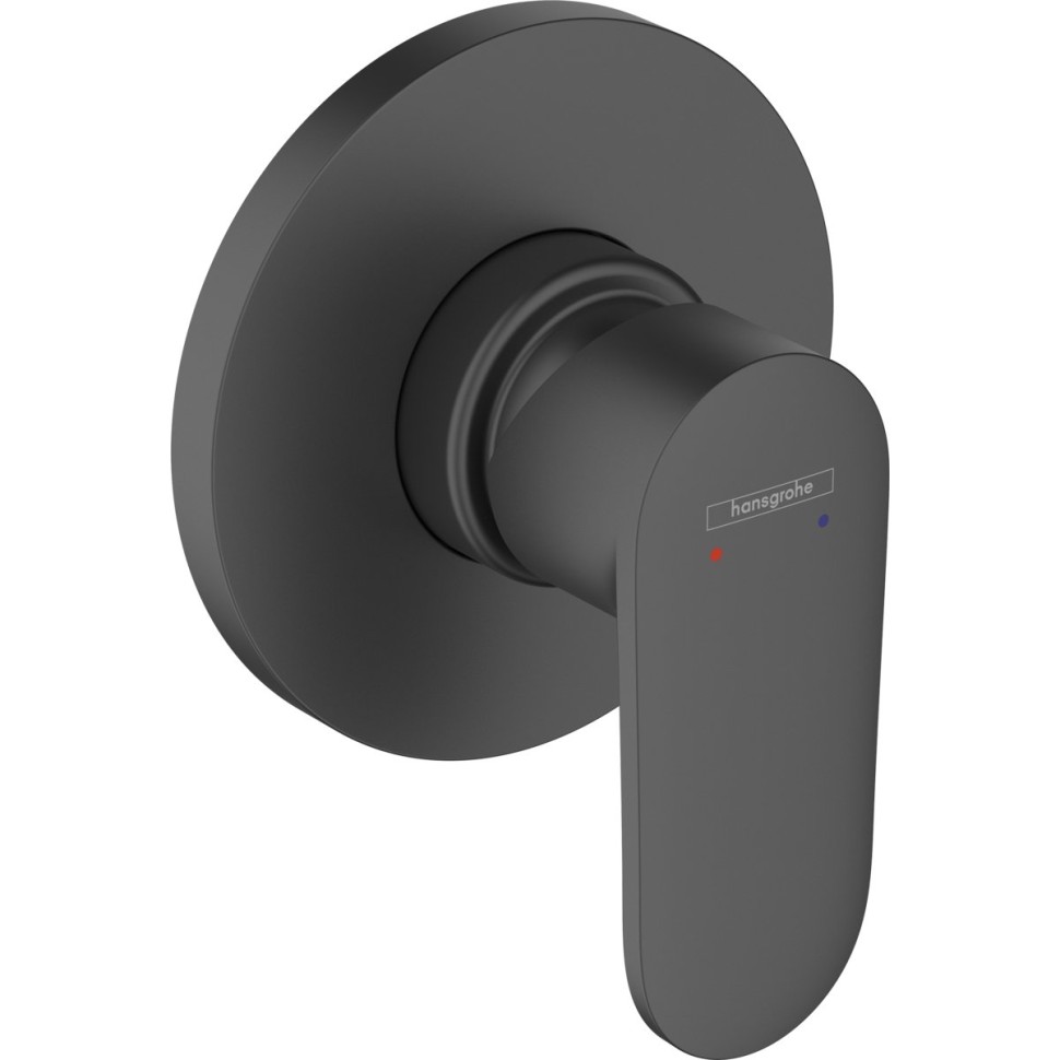 Смеситель для душа Hansgrohe Vernis Blend черный (71649670)