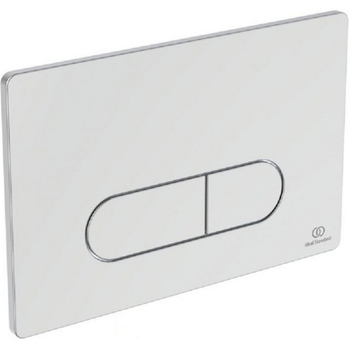 Панель смыва Ideal Standard OLEAS™ M1 механическая, двойной смыв, хром