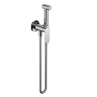 AQM6917CR Novara Готовый комплект гиг. душа (скрытый монтаж, латунная лейка), цвет хром