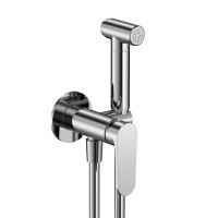 AQM6917CR Novara Готовый комплект гиг. душа (скрытый монтаж, латунная лейка), цвет хром