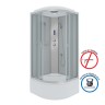 Душевая кабина Niagara Classic NG-2309-14P (100х100х215) высокий поддон(40см),стекло матовое,4 места