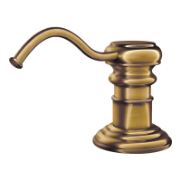 Дозатор Omoikiri OM-01-AB-022 латунь/античная латунь