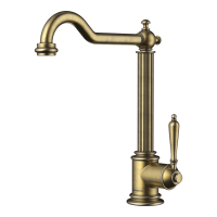 Смеситель для кухни Omoikiri Toshima-AB-022 латунь/античная латунь