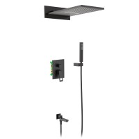 Душевая система встроенная Timo Briana SX-7119/03SM черный