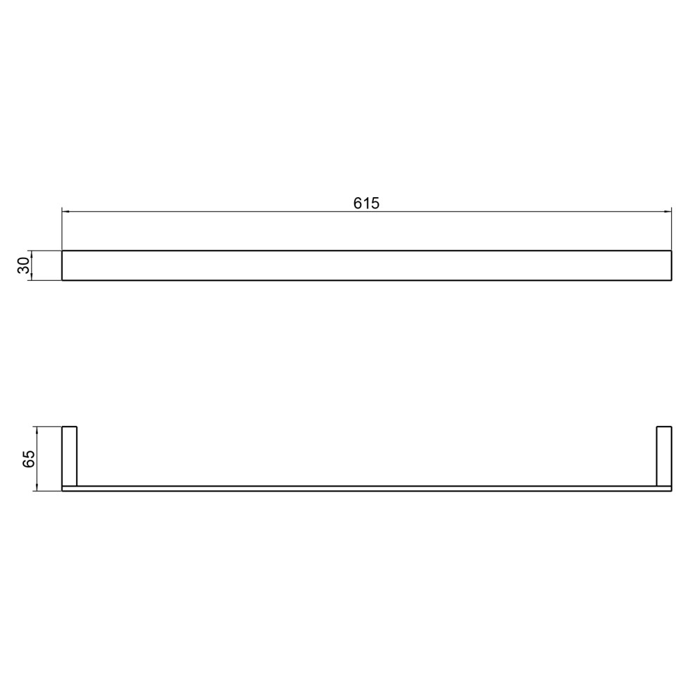 Полотенцедержатель Timo Petruma 15253/17 золото матовое
