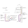 Смеситель для раковины встроенный, сенсорный Timo Saona 2373/16SM белый матовый