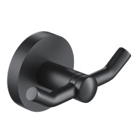 Крючок двойной Timo Saona 13012/03 черный