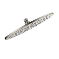 Верхний душ AQUAme с никелированным шлифованным покрытием AQM8609BN