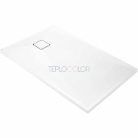 Душевой поддон из гранита, прямоугольный, 120x90 см