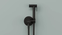Гигиенический душ SANCOS Start со смесителем, цвет черный матовый, арт. SC1001MB